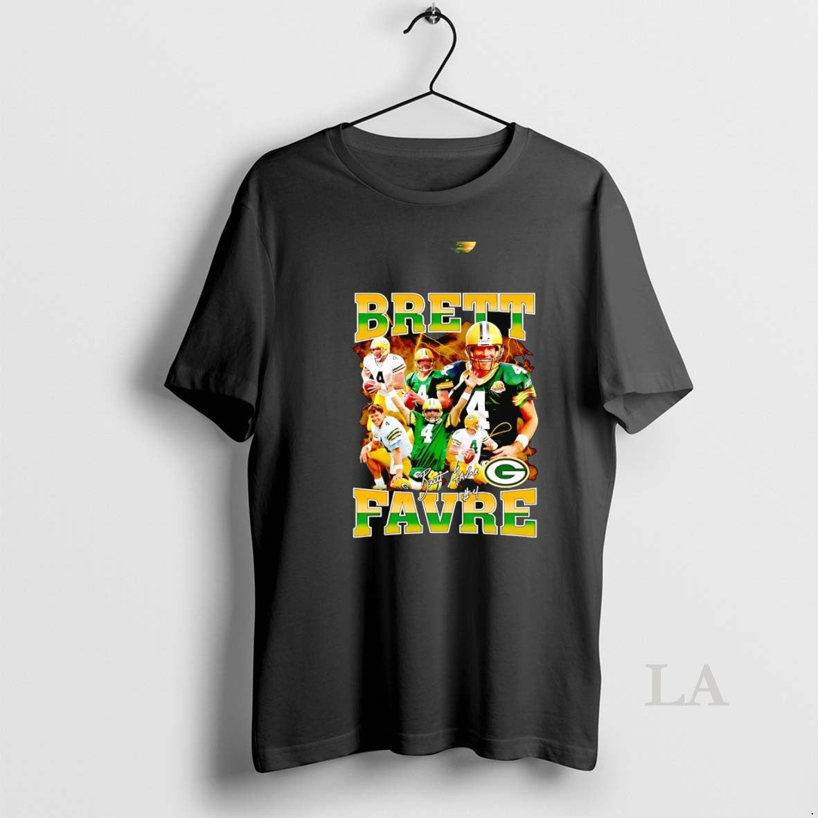 Original Brett Favre Graphic Collage Packers