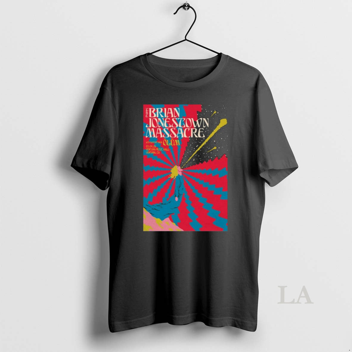 Original Brian Jonestown Massacre In Ventura Ca On March 4 2026 T-Shirts, Hoodie, Sweatshirt | AU18TeeNovaLab.com
