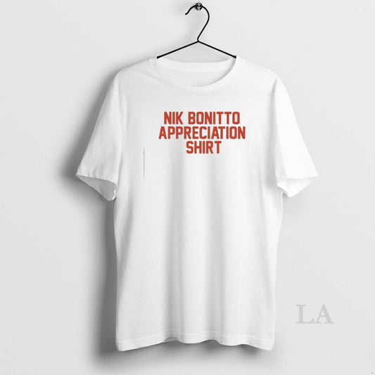 Original Broncos Nik Bonitto Appreciation T-Shirts, Hoodie, Sweatshirt | AU18TeeNovaLab.com