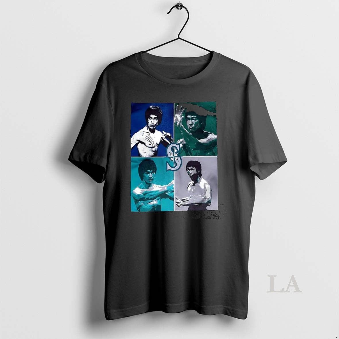 Original Bruce Lee Seattle Mariners Logo T-Shirts, Hoodie, Sweatshirt | AU18TeeNovaLab.com