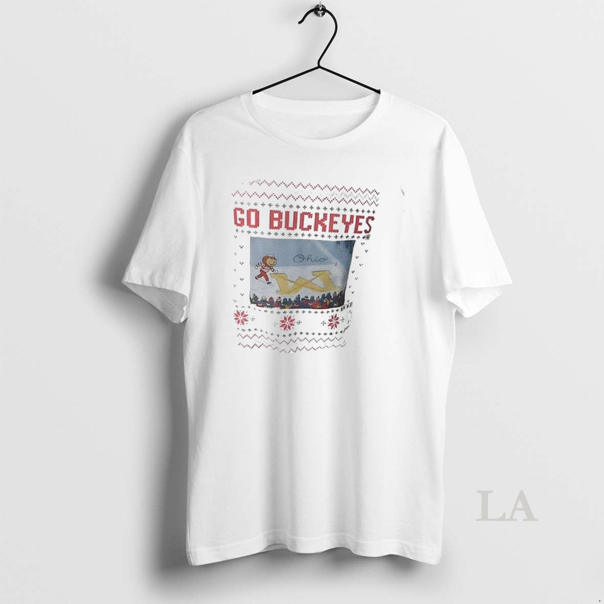 Original Brutus Buckeye Ohio Snow Brutus Crosses Out Michigan Cartoon T-Shirts, Hoodie, Sweatshirt | AU18TeeNovaLab.com