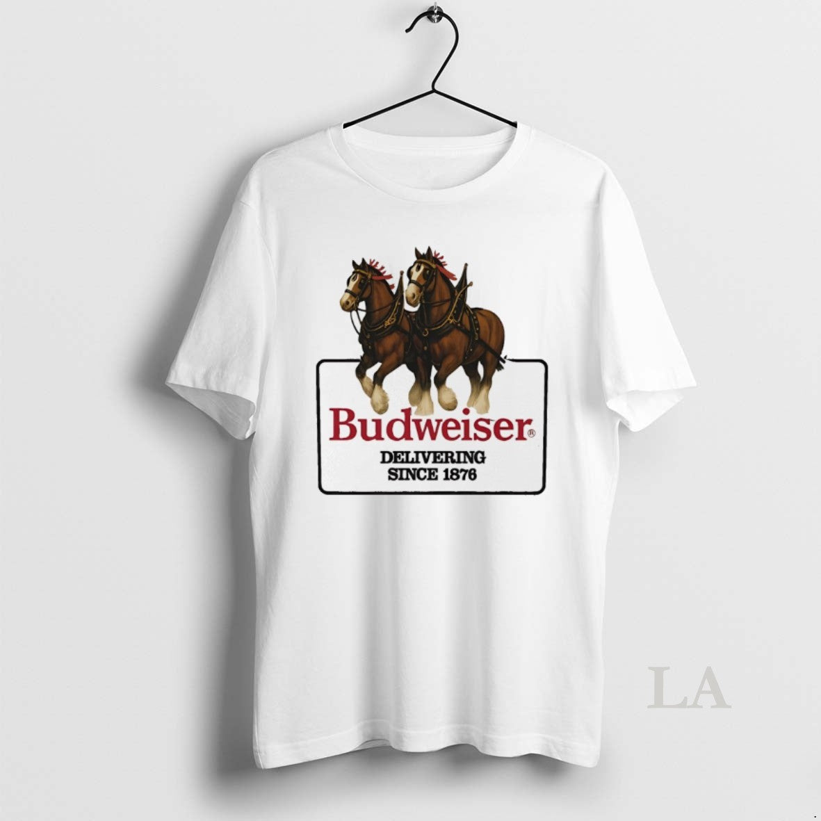 Original Budweiser Delivering Since 1878 T-Shirts, Hoodie, Sweatshirt | AU18TeeNovaLab.com