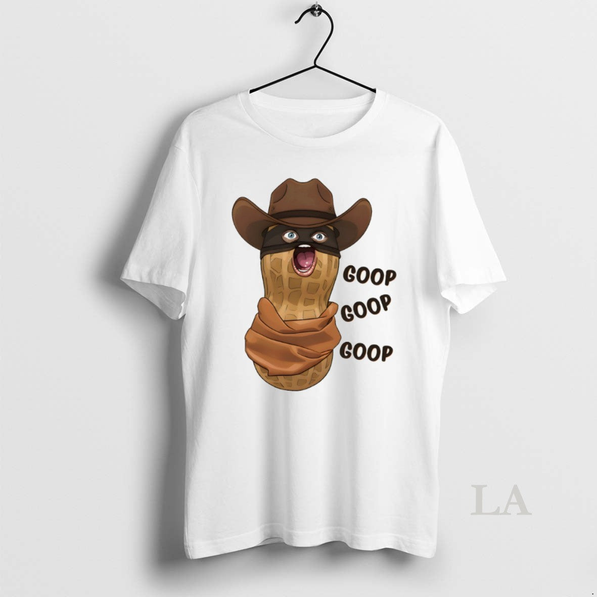 Original Bungulator Cowboy The Burnt Peanut Goop Goop Goop Funny Meme T-Shirts, Hoodie, Sweatshirt | AU18TeeNovaLab.com