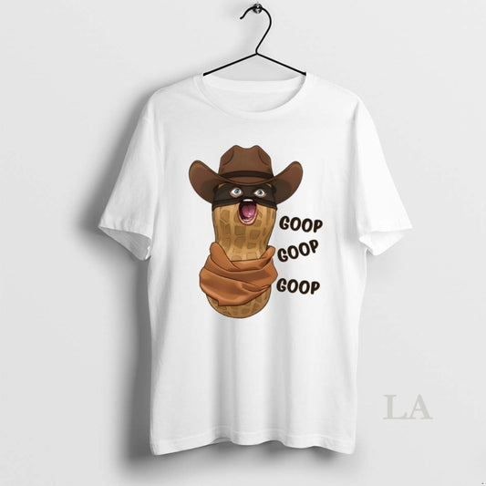 Original Bungulator Cowboy The Burnt Peanut Goop Goop Goop Funny Meme T-Shirts, Hoodie, Sweatshirt | AU18TeeNovaLab.com