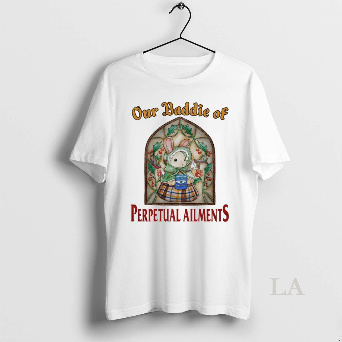 Original Bunny Our Baddie Of Perpetual Ailments Circle T-Shirts, Hoodie, Sweatshirt | AU18TeeNovaLab.com
