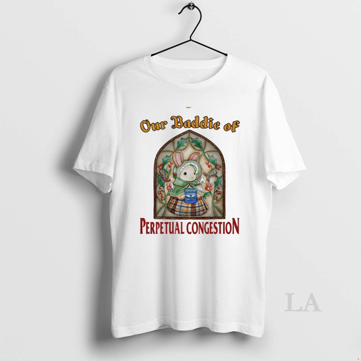 Original Bunny Our Baddie Of Perpetual Congestion Circle T-Shirts, Hoodie, Sweatshirt | AU18TeeNovaLab.com