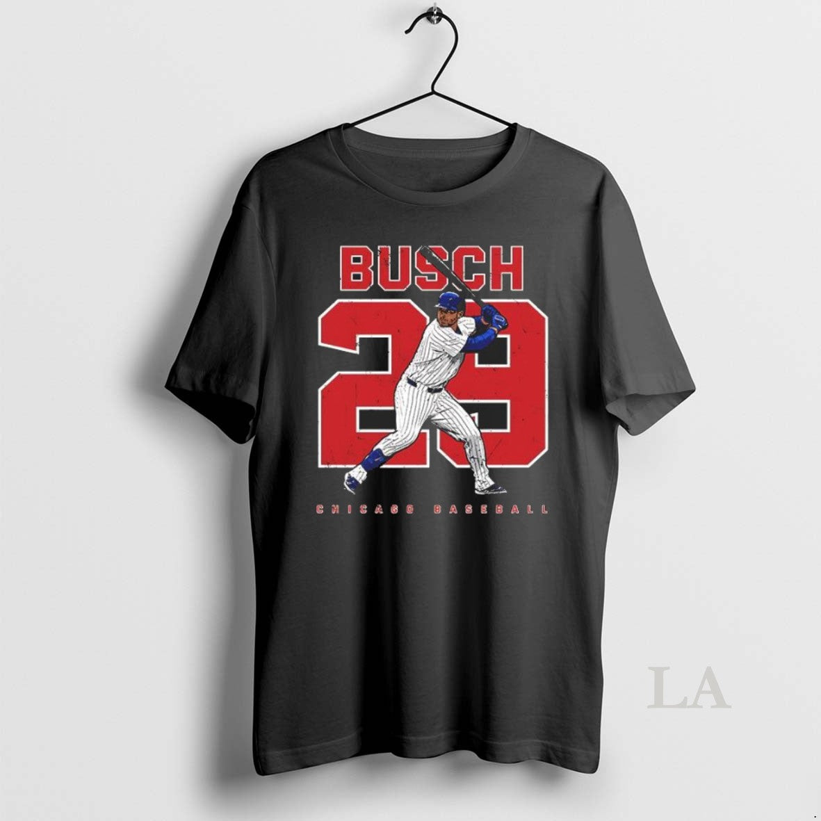 Original Buschy 29 Chicago Cubs Baseball Michael Busch