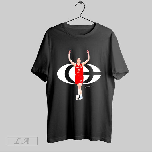 Original Cc Logo Caitlin Clark 22 Signature