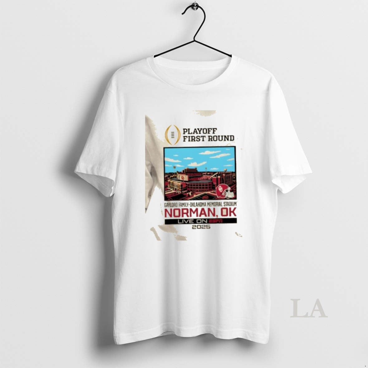 Original Cfp Playoff First Round 25 26 Oklahoma 1st Round Live From Gaylord Family Oklahoma T-Shirts, Hoodie, Sweatshirt