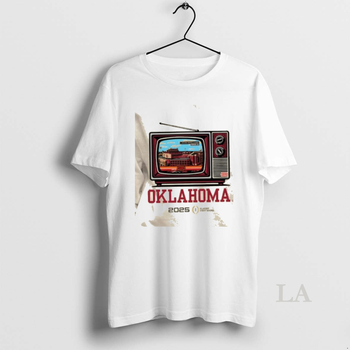 Original Cfp Playoff First Round 25 26 Oklahoma Tv Stadium T-Shirts, Hoodie, Sweatshirt | AU18TeeNovaLab.com