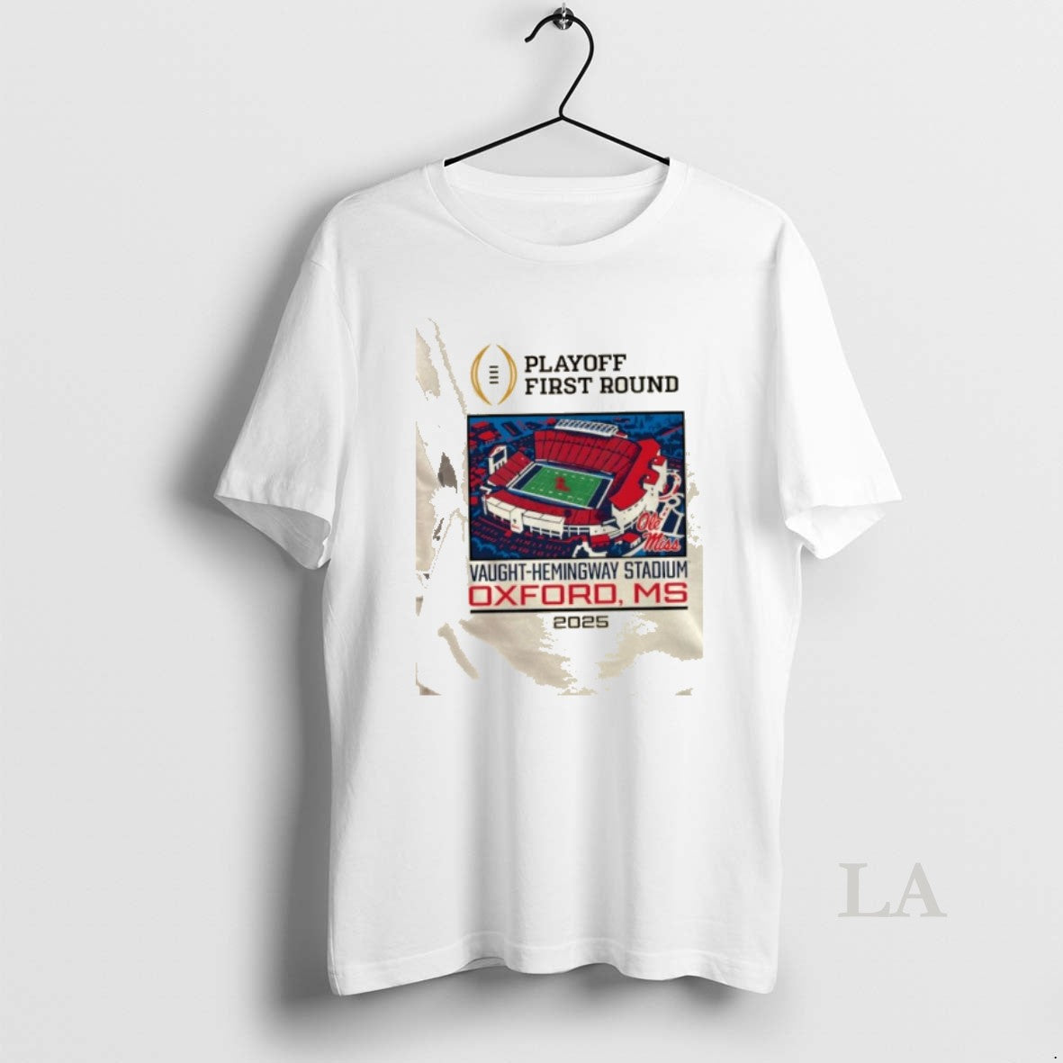 Original Cfp Playoff First Round 25 26 Ole Miss 1st Round Live From Vaught Hemingway T-Shirts, Hoodie, Sweatshirt