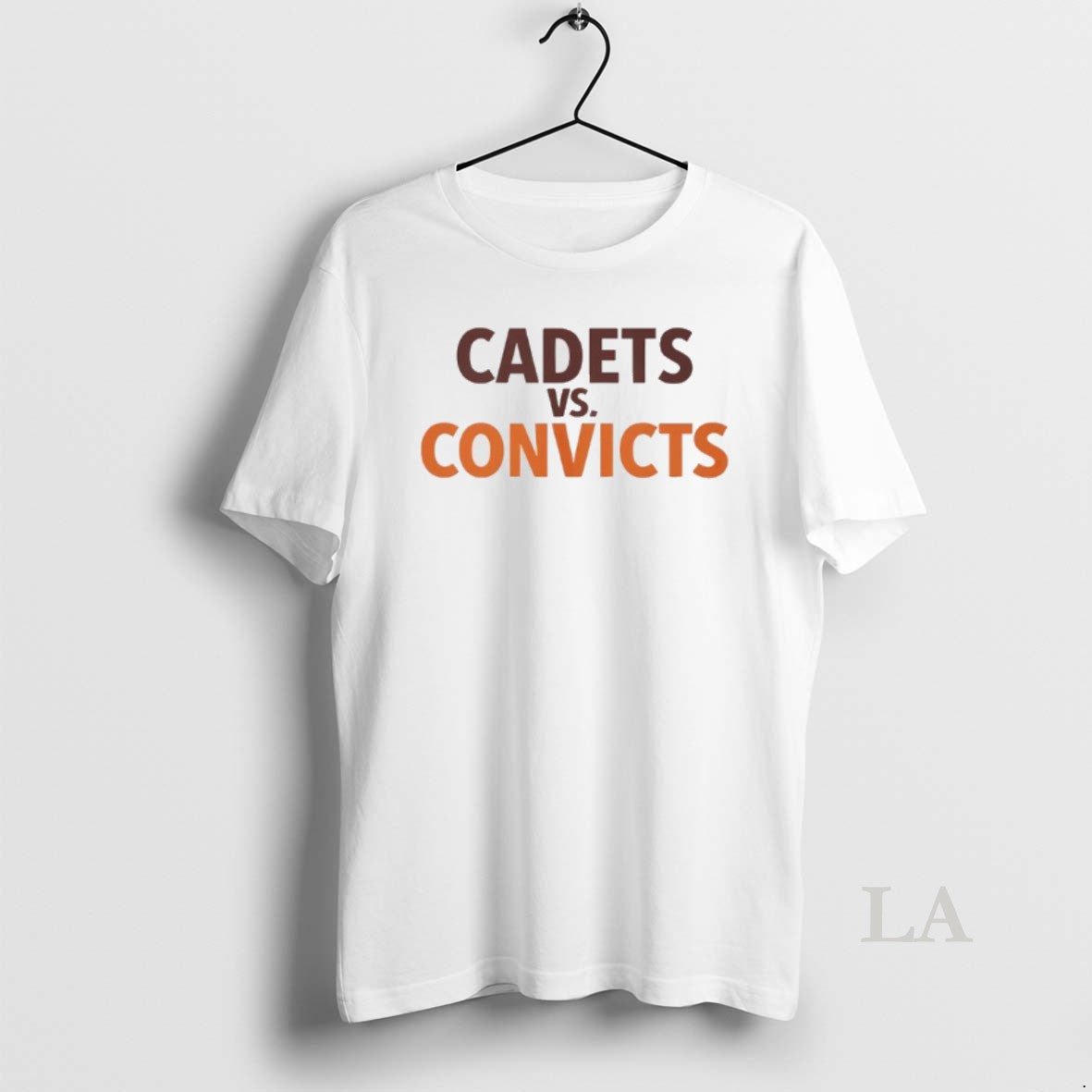 Original Cadets Vs Convicts T-Shirts, Hoodie, Sweatshirt | AU18TeeNovaLab.com