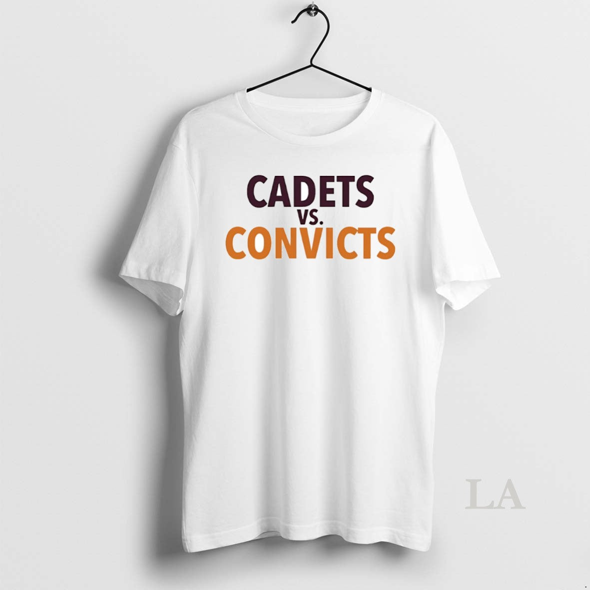 Original Cadets Vs Convicts Circle T-Shirts, Hoodie, Sweatshirt | AU18TeeNovaLab.com
