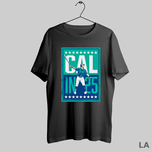 Original Cal In 25 Cal Raleigh Seattle Mariners Mlb 2025