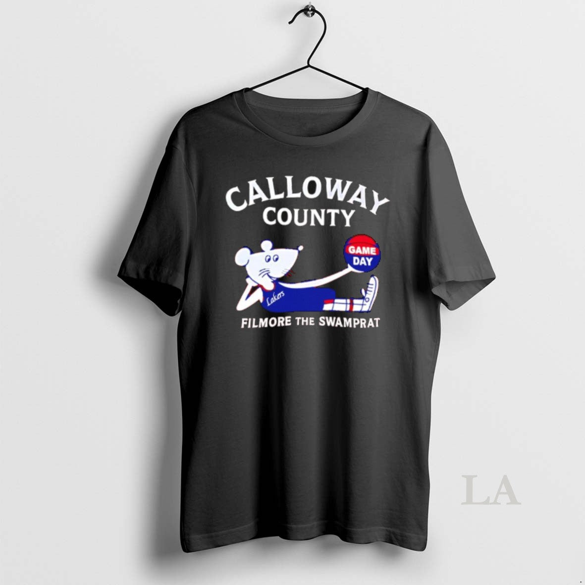 Original Calloway County Basketball Game Day Filmore The Swamprat T-Shirts, Hoodie, Sweatshirt | AU18TeeNovaLab.com