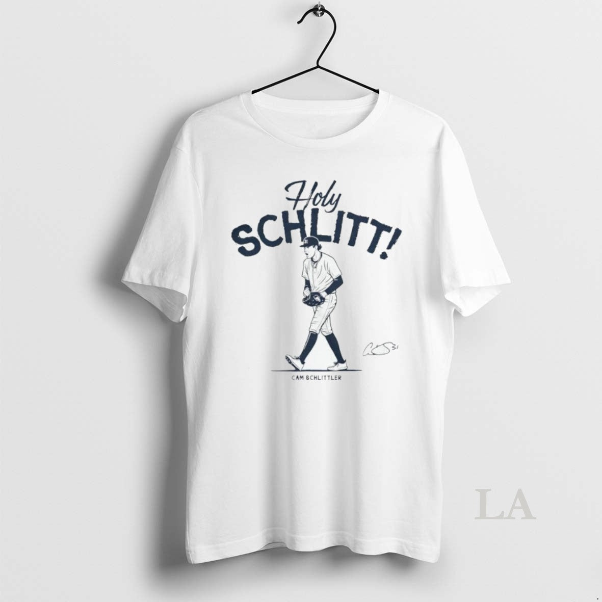 Original Cam Schlittler Holy Schlitt New York Yankees Baseball Signature