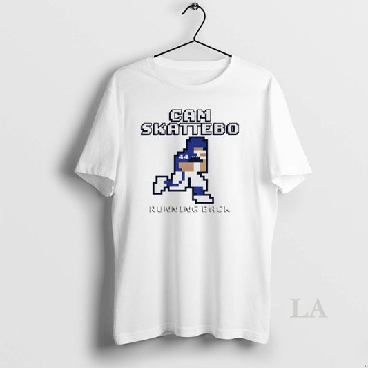 Original Cam Skattebo New York Giants Running Back Retro Baller