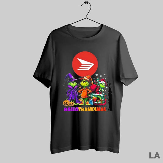 Original Canada Post The Grinch Hallothanksmas 2025