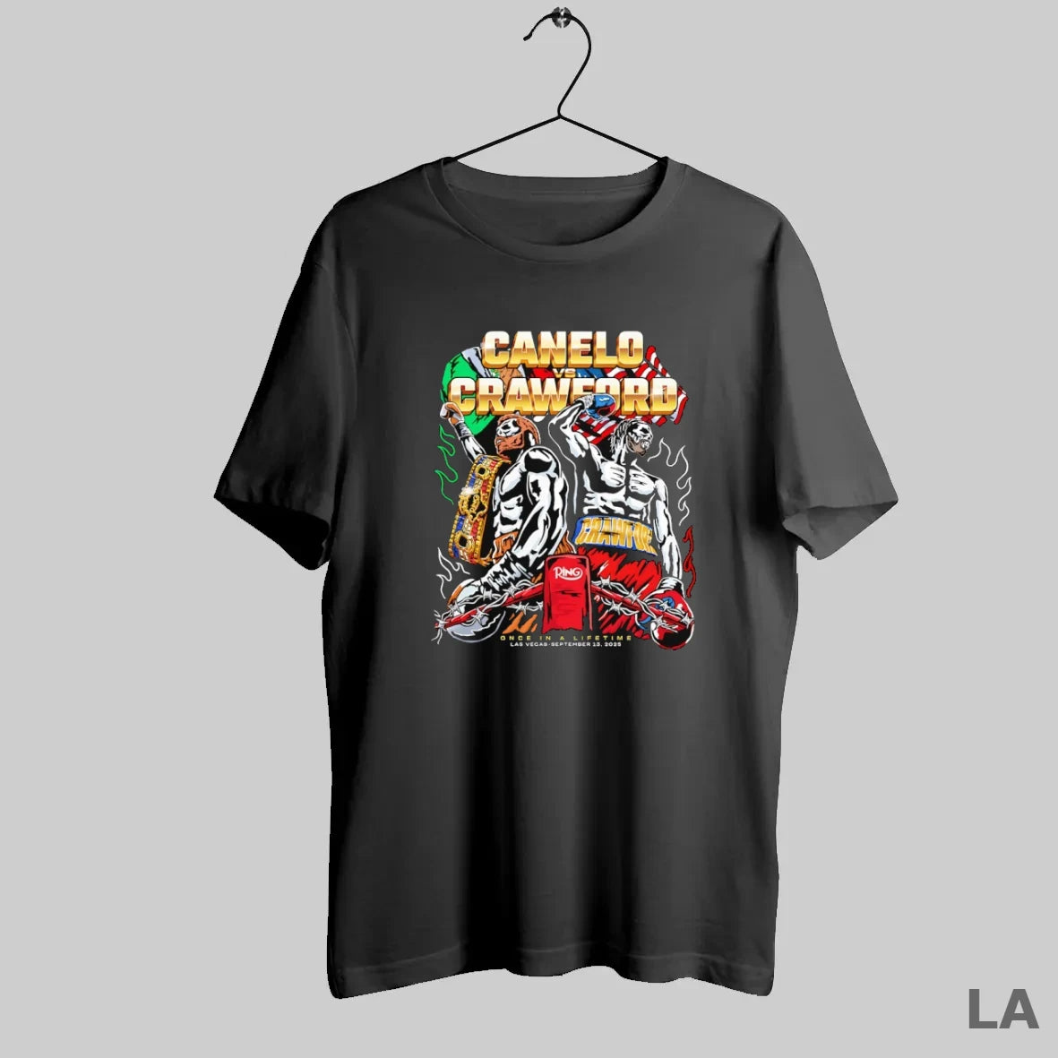 Original Canelo Vs Crawford Once In A Lifetime 2025