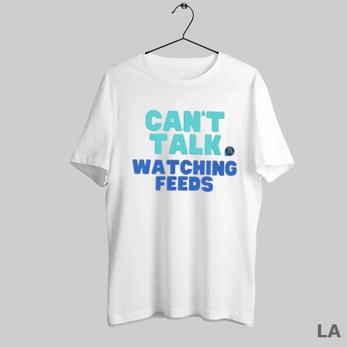 Original Cant Talk Watching Feeds