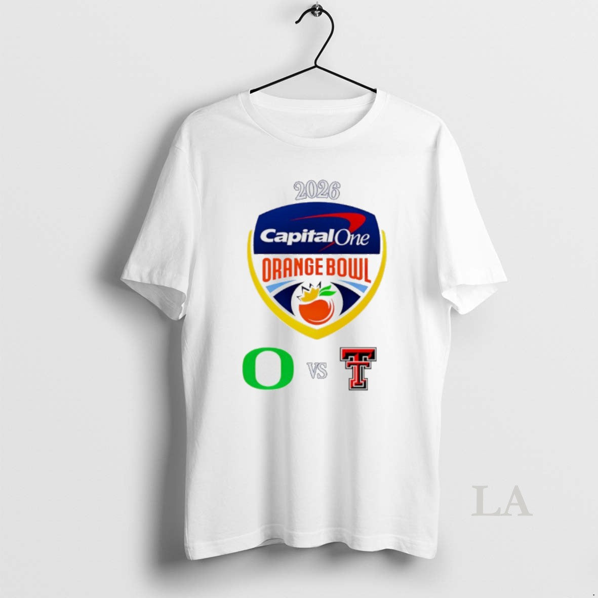Original Capital One Orange Bowl 2026 Oregon Vs Texas Tech T-Shirts, Hoodie, Sweatshirt | AU18TeeNovaLab.com
