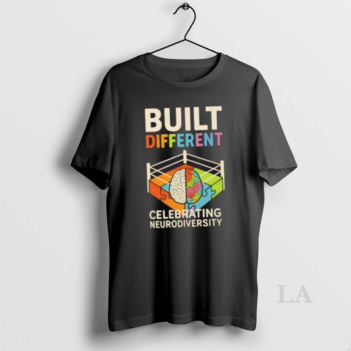 Original Captain Autism Built Different Celebrating Neurodiversity T-Shirts, Hoodie, Sweatshirt | AU18TeeNovaLab.com