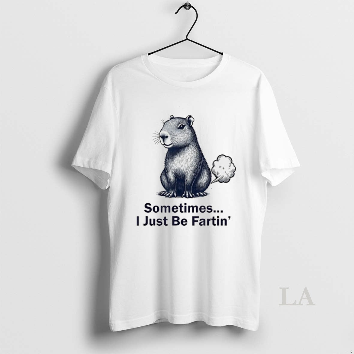 Original Capybara Sometimes I Just Be Fartin T-Shirts, Hoodie, Sweatshirt | AU18TeeNovaLab.com