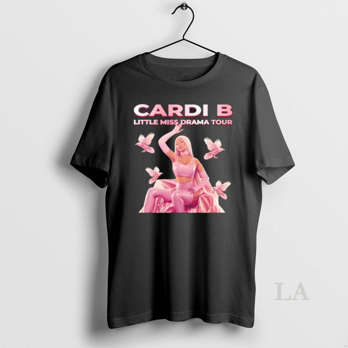 Original Cardi B Little Miss Drama Tour T-Shirts, Hoodie, Sweatshirt | AU18TeeNovaLab.com