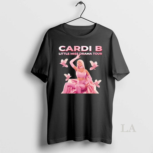 Original Cardi B Little Miss Drama Tour T-Shirts, Hoodie, Sweatshirt | AU18TeeNovaLab.com