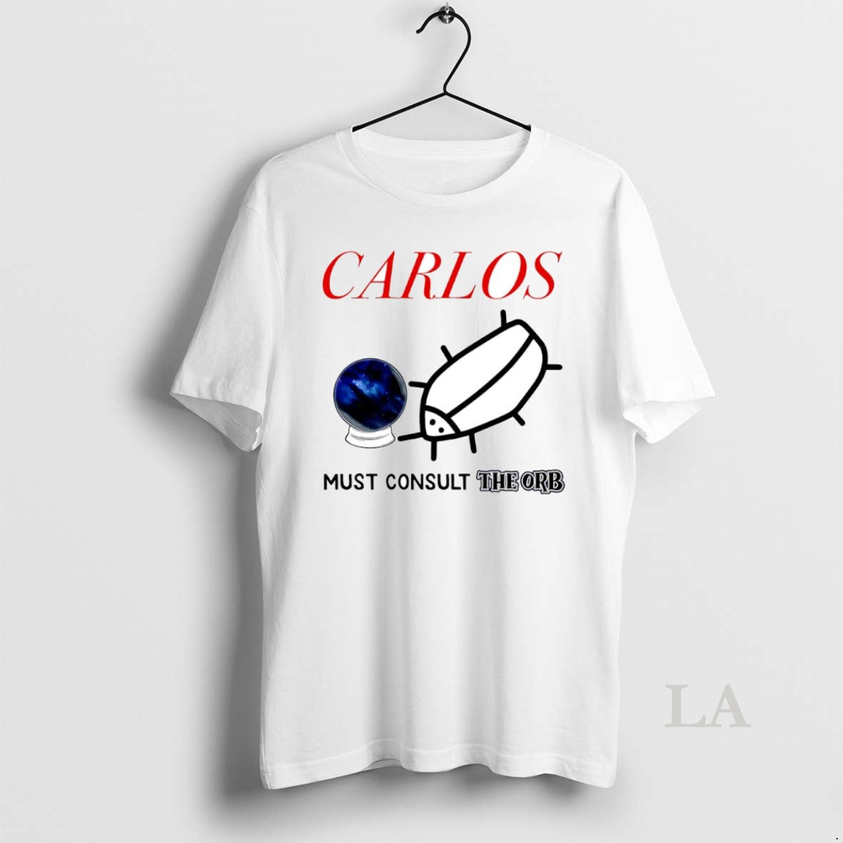 Original Carlos Must Consult The Orb Circle T-Shirts, Hoodie, Sweatshirt | AU18TeeNovaLab.com