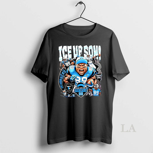 Original Carolina Panthers Steve Smith Sr Ice Up Son