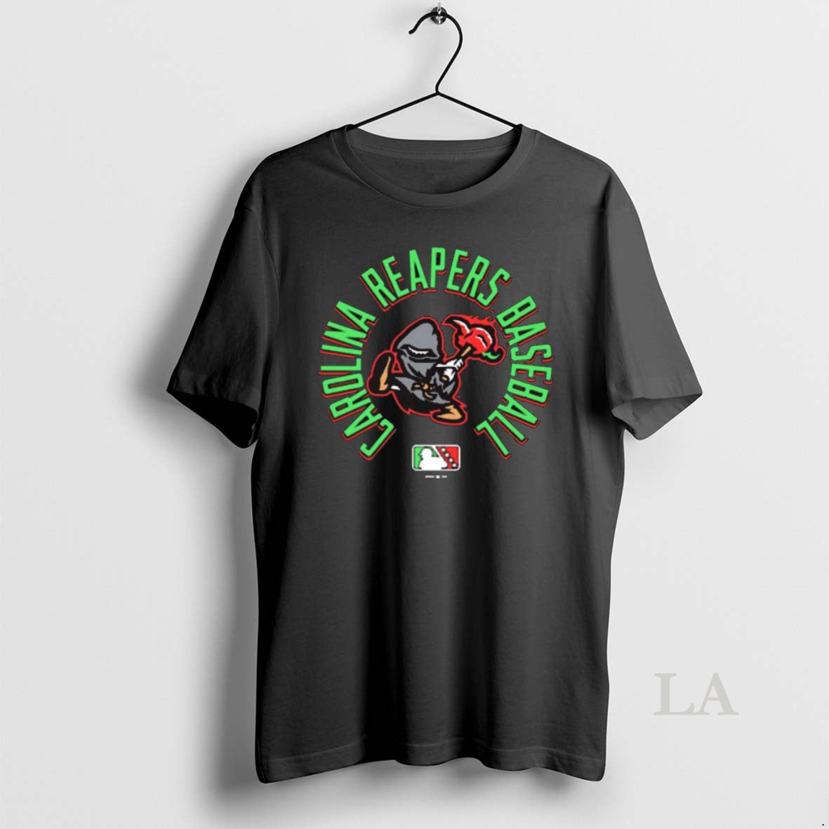 Original Carolina Reapers Baseball Round Logo 2025