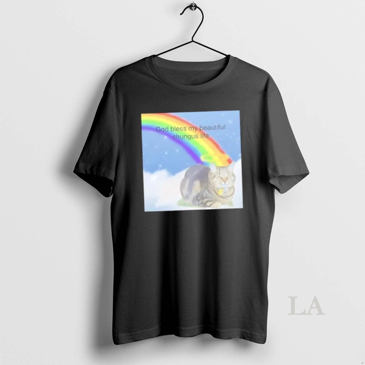 Original Cat God Bless My Big Chungus T-Shirts, Hoodie, Sweatshirt | AU18TeeNovaLab.com