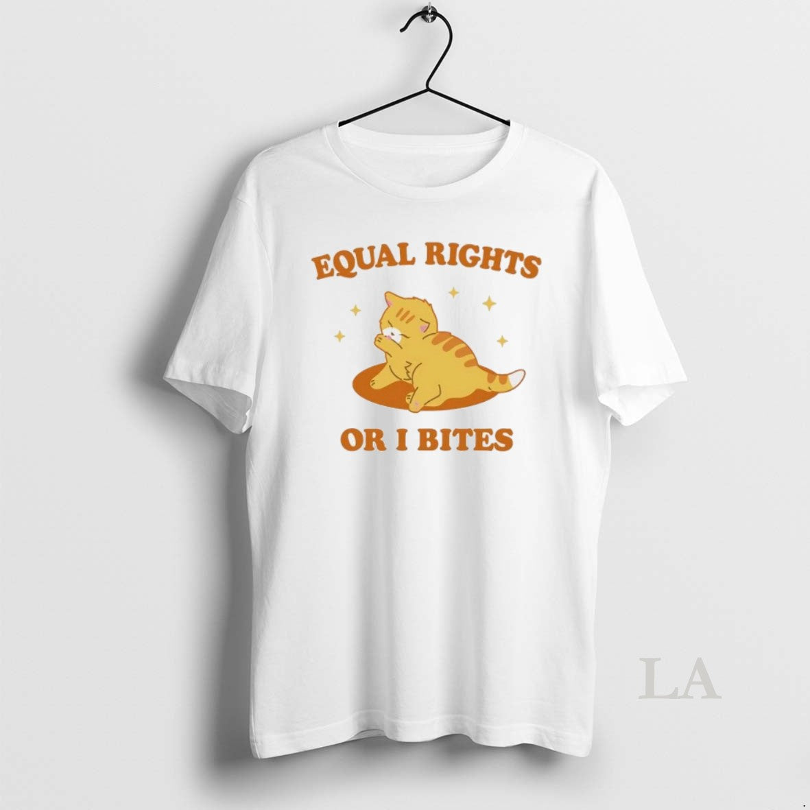 Original Cat Equal Rights Or I Bites T-Shirts, Hoodie, Sweatshirt | AU18TeeNovaLab.com