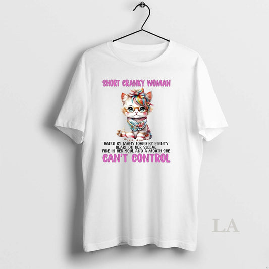 Original Cat Short Cranky Woman Fire In Her Soul And A Mouth She Cant Control