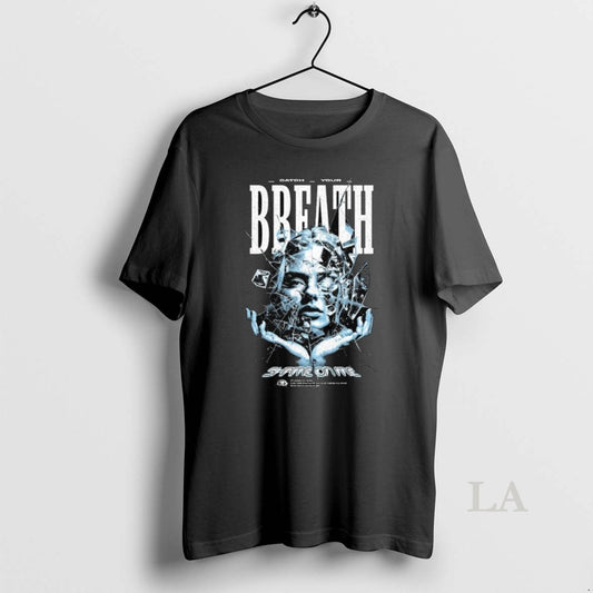 Original Catch Your Breath Shame On Me Shattered Long Sleve