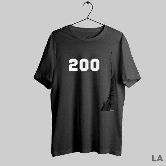 Original Chad Powers Wearing 200 Number