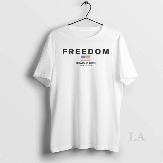 Original Charlie Kirk Freedom 1993 2025 Us
