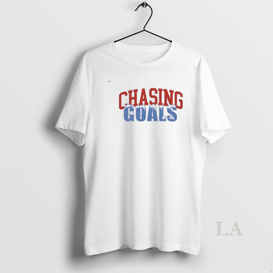 Original Chasing Goals Ice T-Shirts, Hoodie, Sweatshirt | AU18TeeNovaLab.com
