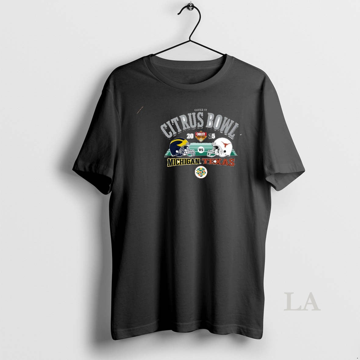 Original Cheez It Citrus Bowl 2025 Michigan Wolverines Vs Texas Longhorns Helmet Circle T-Shirts, Hoodie, Sweatshirt