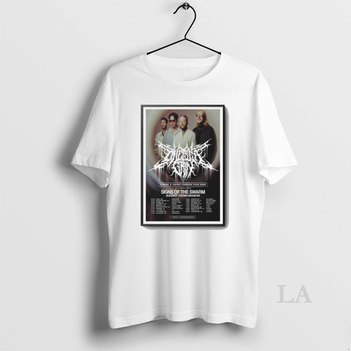 Original Chelsea Grin Tour Dec 2025 T-Shirts, Hoodie, Sweatshirt | AU18TeeNovaLab.com