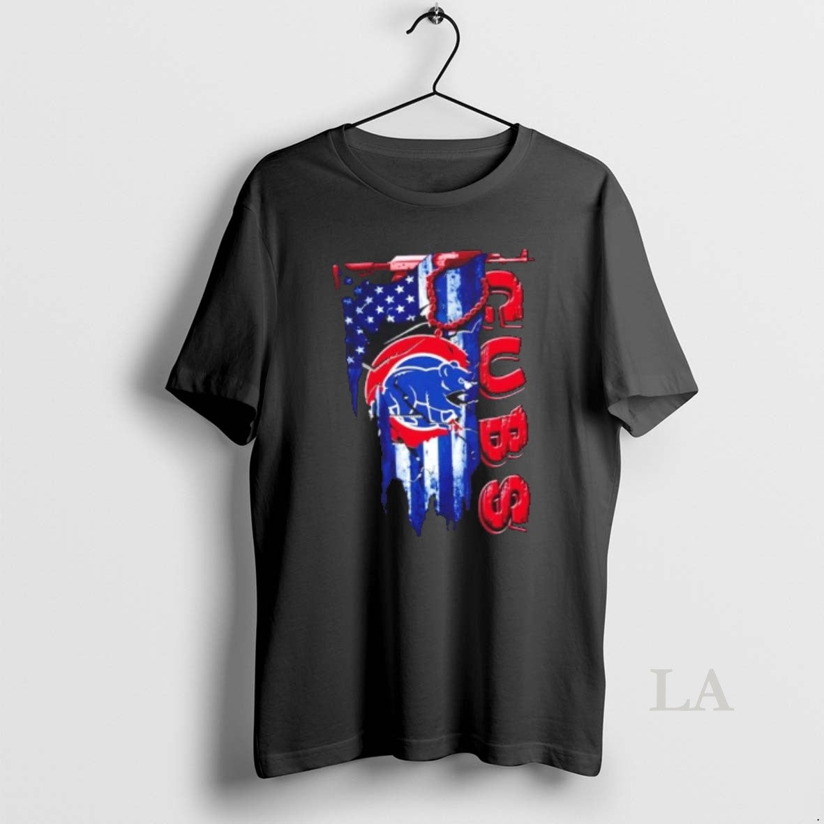 Original Chicago Cubs Baseball Battle Shattered Usa Flag Rip Design T-Shirts, Hoodie, Sweatshirt | AU18TeeNovaLab.com