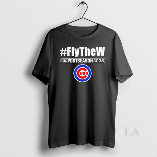 Original Chicago Cubs Postseason 2025 Fly The W
