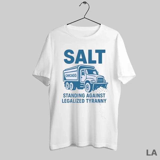 Original Chicago Salt Truck Standing Against Legalized Tyranny
