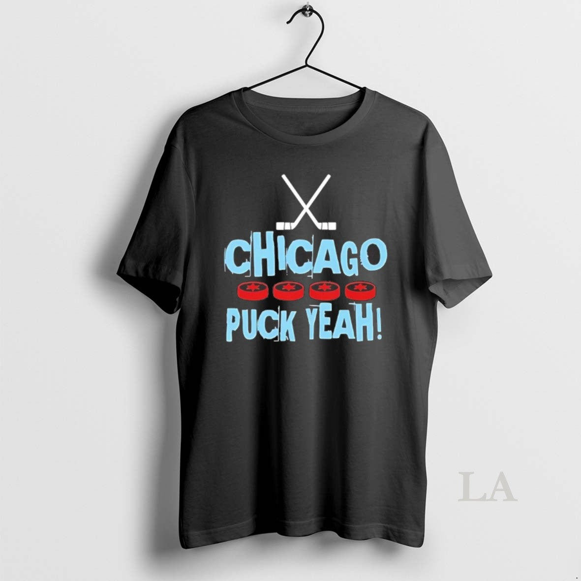 Original Chicago Puck Yea State Flag Hockey