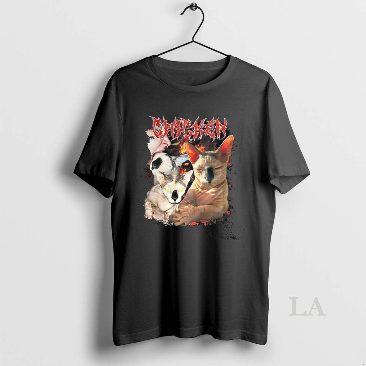Original Chicken Sphynx Cat T-Shirts, Hoodie, Sweatshirt | AU18TeeNovaLab.com