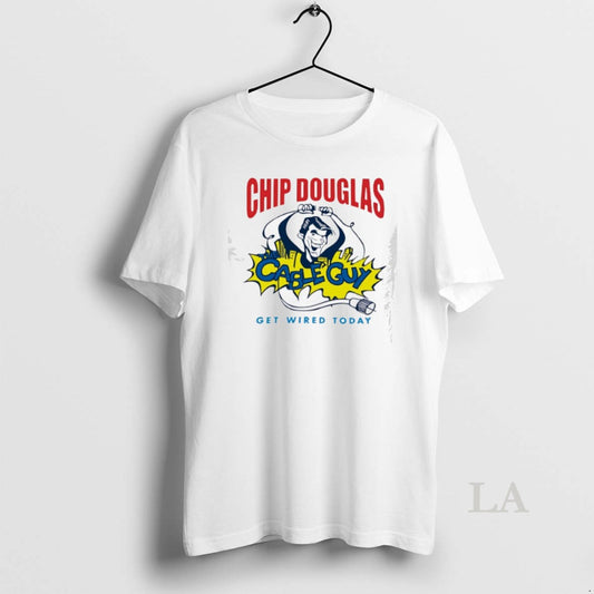 Original Chip Douglas The Cable Guy Get Wired Today