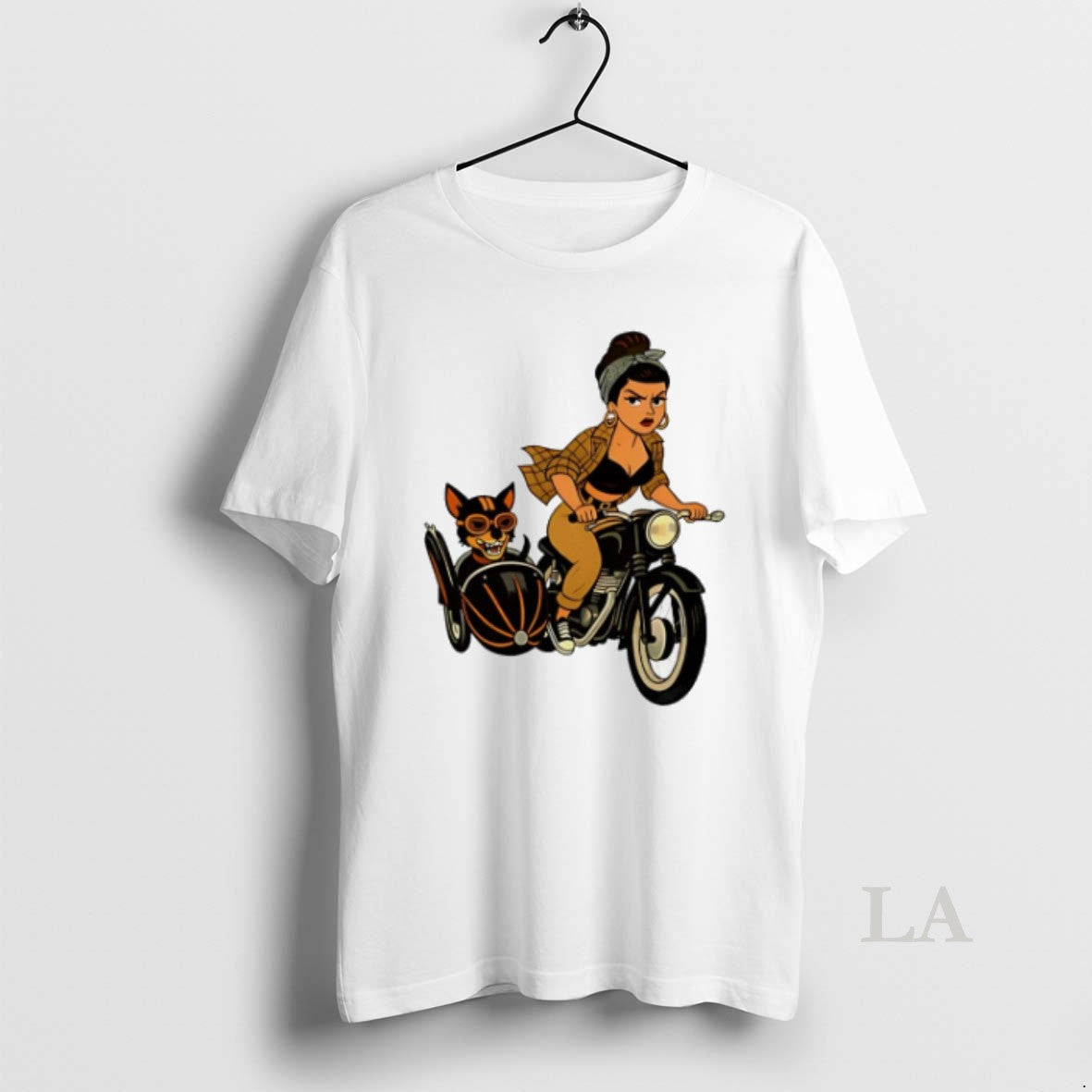 Original Chola Afternoon 70s Ringer