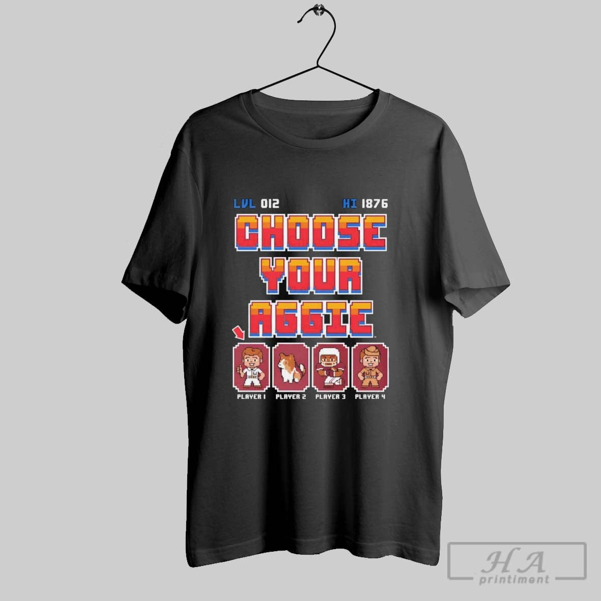 Original Choose Your Aggie Player T-Shirts, Hoodie, Sweatshirt | AU18TeeNovaLab.com