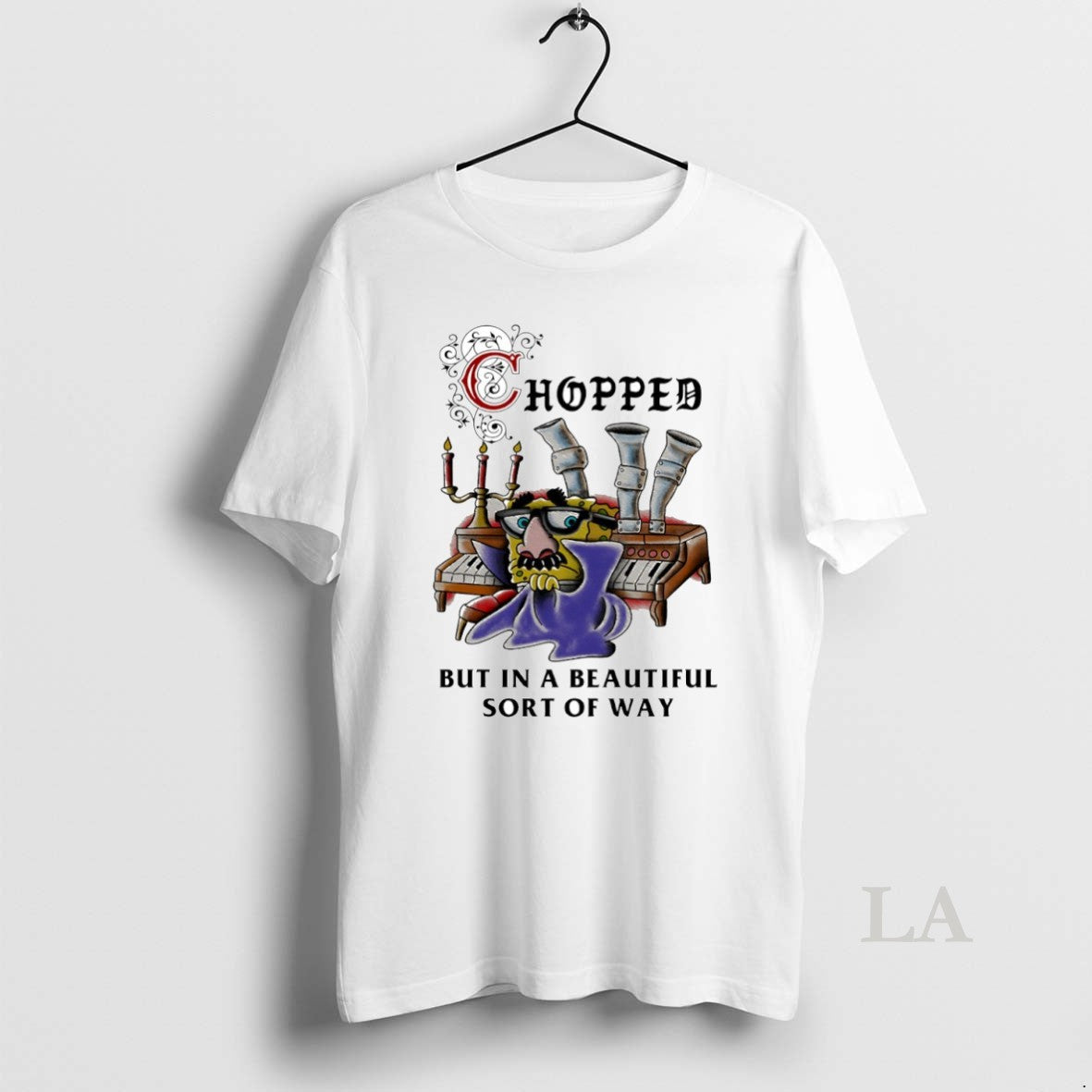Original Chopped But In A Beautiful Sort Of Way Circle T-Shirts, Hoodie, Sweatshirt | AU18TeeNovaLab.com